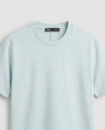 Basic Slub Knit T-Shirt