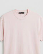 Basic Slub Knit T-Shirt