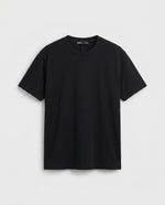 Basic Slub Knit T-Shirt