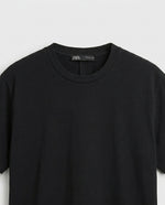 Basic Slub Knit T-Shirt