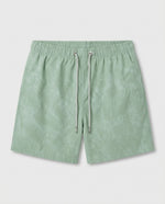 Washed Swim Short
