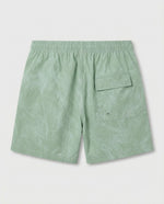 Washed Swim Short