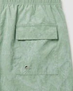 Washed Swim Short