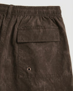 Washed Swim Short