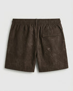 Washed Swim Short