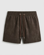 Washed Swim Short