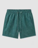 Washed Swim Short