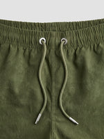 Washed Swim Short