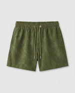Washed Swim Short