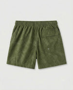 Washed Swim Short
