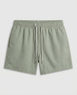 Patterned Swim Short