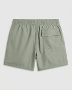 Patterned Swim Short