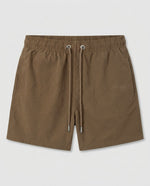 Patterned Swim Short