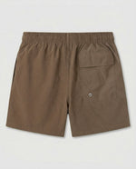 Patterned Swim Short
