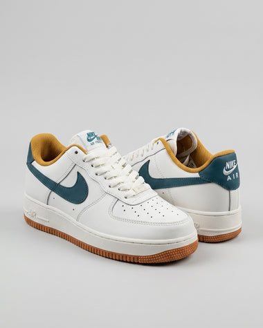 Air Low White X Green