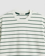 Relaxed Stripped T-Shirt