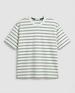 Relaxed Stripped T-Shirt