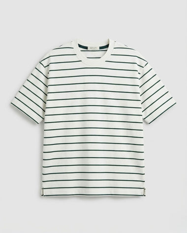 Relaxed Stripped T-Shirt