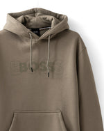 Boss Two Tone Logo Hoodie