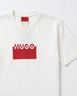 H.U.G.O Rubber Logo T-Shirt