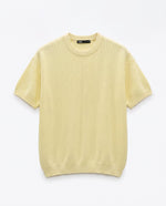 Relaxed Round Knitted T-Shirt