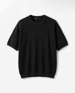 Relaxed Round Knitted T-Shirt