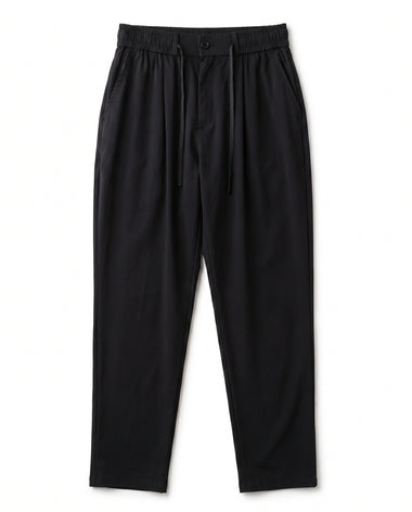 Z.E.G.N.A Regular Pocket Logo Pants