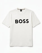 B.O.S.S Velvet Logo T-Shirt