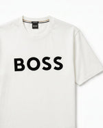 B.O.S.S Velvet Logo T-Shirt