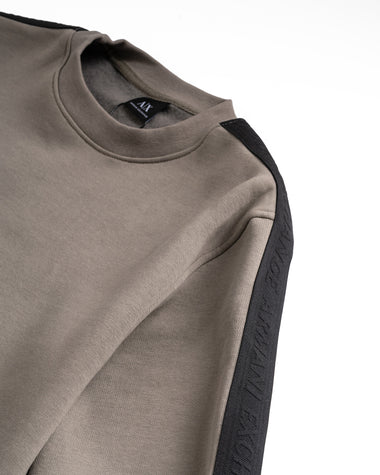 AX Tape Rounded Sweatshirt