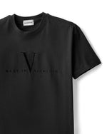 Valentino The-V Velvet T-Shirt