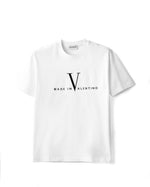 Valentino The-V Velvet T-Shirt