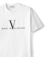 Valentino The-V Velvet T-Shirt