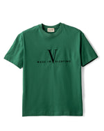 Valentino The-V Velvet T-Shirt