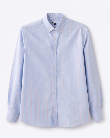 Wide-Stripped Zara Shirt