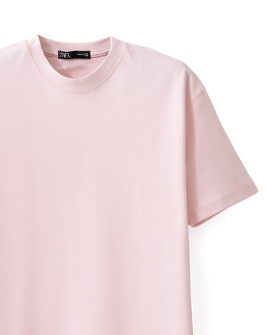 Relaxed Fit Basic T-Shirt