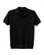 Wide Stripped Polo T-Shirt