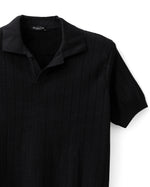 Wide Stripped Polo T-Shirt