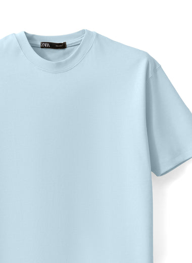 Relaxed Fit Basic T-Shirt