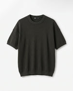 Relaxed Round Knitted T-Shirt